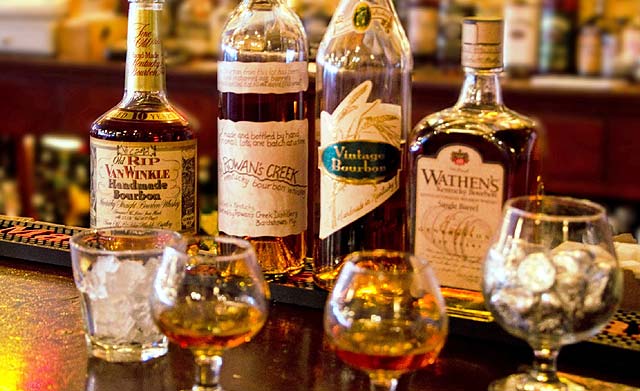 Photo of Famous Kentucky bourbons