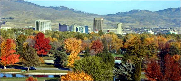Photo of Boise Idaho.