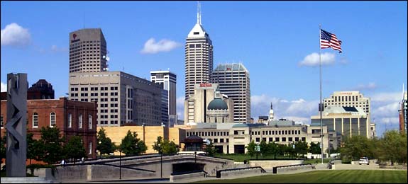 Photo of Indianapolis Indiana.