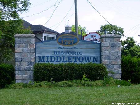 Historic Middletown neighborhood in Louisville, Kentucky