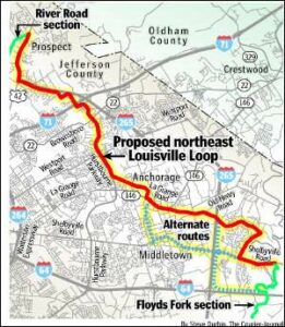 Read more about the article Louisville Loop Trail Marches On