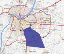Louisville MLS Map Area 6 thumbnail