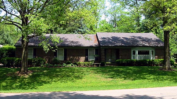 Photo of a Louisville Home