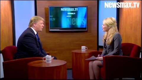 Donald Trump interview on Newsmax.com, published 1/31/2011