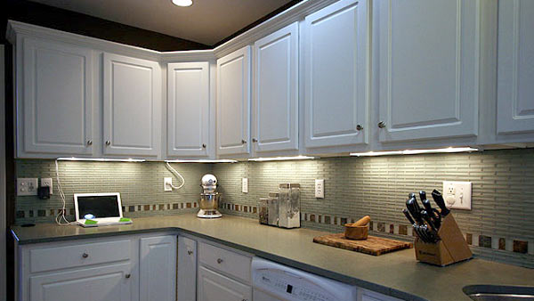 Photo of an updated kitchen