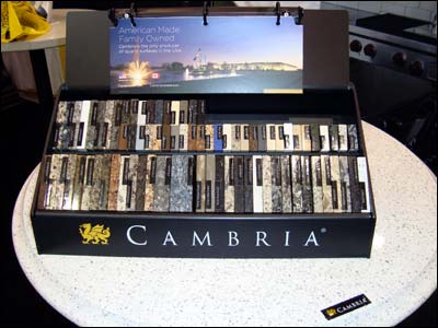 Photo of Cambria Quartz Contertop Products