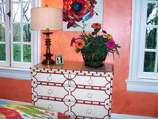 Photo from the 2011 Bellermine Show House: Chest of drawers