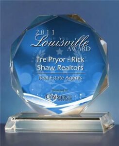 Read more about the article 2011 Louisville Award for Real Estate Agents, But It’s Not Worth the Plastic It’s Made With