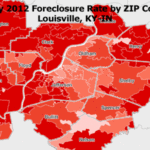 The Tide Is Turning: Foreclosure Rates Drop in Louisville