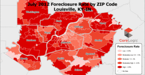 Read more about the article The Tide Is Turning: Foreclosure Rates Drop in Louisville