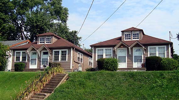 Photo of two cute homes in Clifton Louisville KY