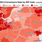 Louisville Foreclosure Rates Continue to Decline