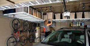 Read more about the article Updating Your Louisville Garage Floor, Storage Adds Value