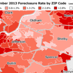 Updating Louisville Foreclosures Map