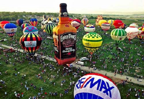 Photo of the Derby Festival Balloon Glow and Race - Kentucky Derby Festival Balloon Events