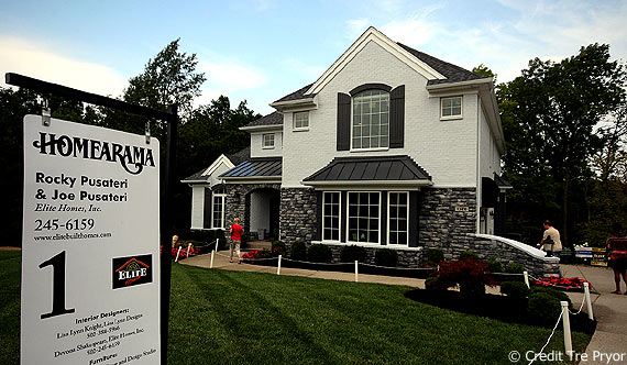 Photo of Louisville New Construction Homearama House #1