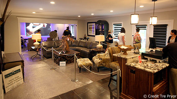 Photo of basement in Homearama House #5 - Before You Finish Your Basement: 8 Plumbing Details That Are Much Easier to Fix Now