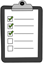 Image of a clipboard