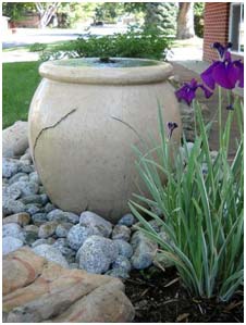Photo of Water Pot water feature