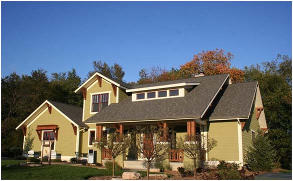 Home Style Guide: Photo of a Craftsman styled home