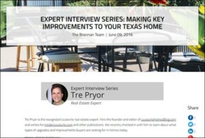 Read more about the article Tre Pryor Expert Interview