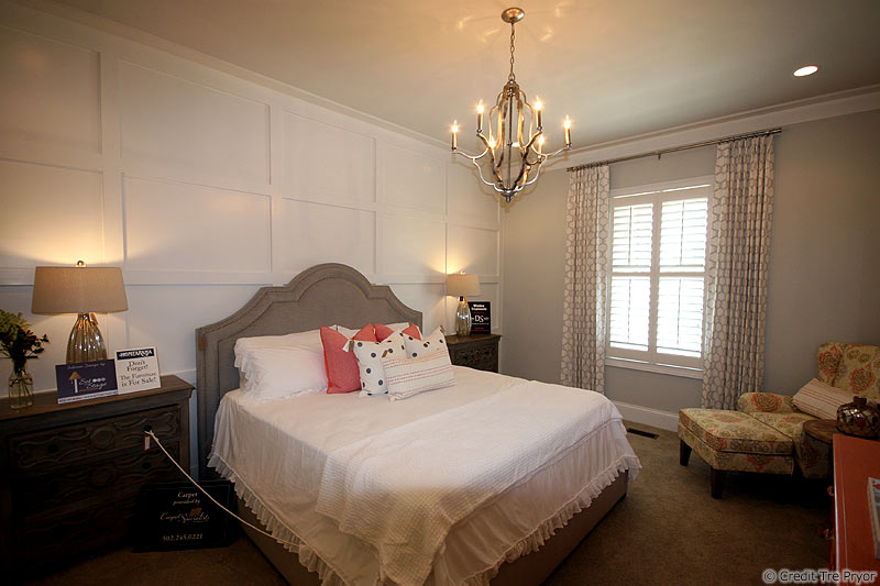 Photo of a master bedroom in Homearama 2016 by Tre Pryor