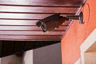 Photo of a CCTV camera
