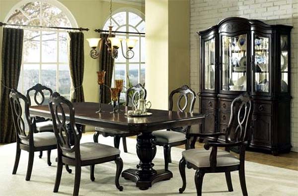 Photo of dining room furniture