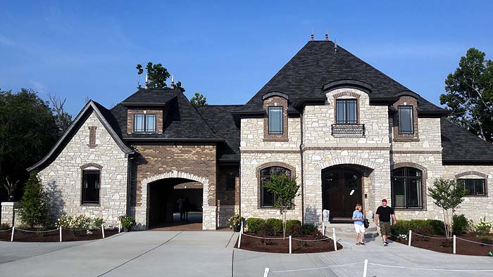 Photo House #5 The Castle by Infinity Homes.