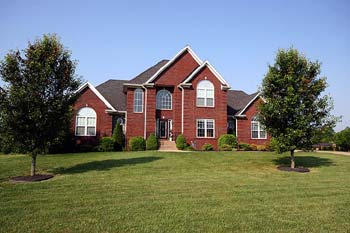 Photo of an upscale Louisville Home