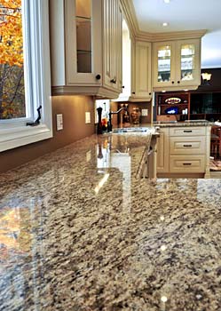Photo of granite countertop - Simple Steps to an Amazing Kitchen Renovation