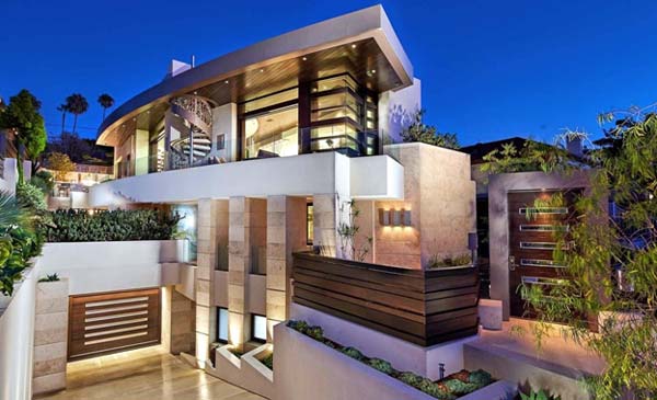 best contemporary house