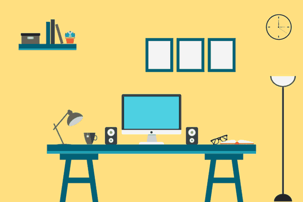 Read more about the article 7 Cheap and Easy Ways to Create a Fun Workspace