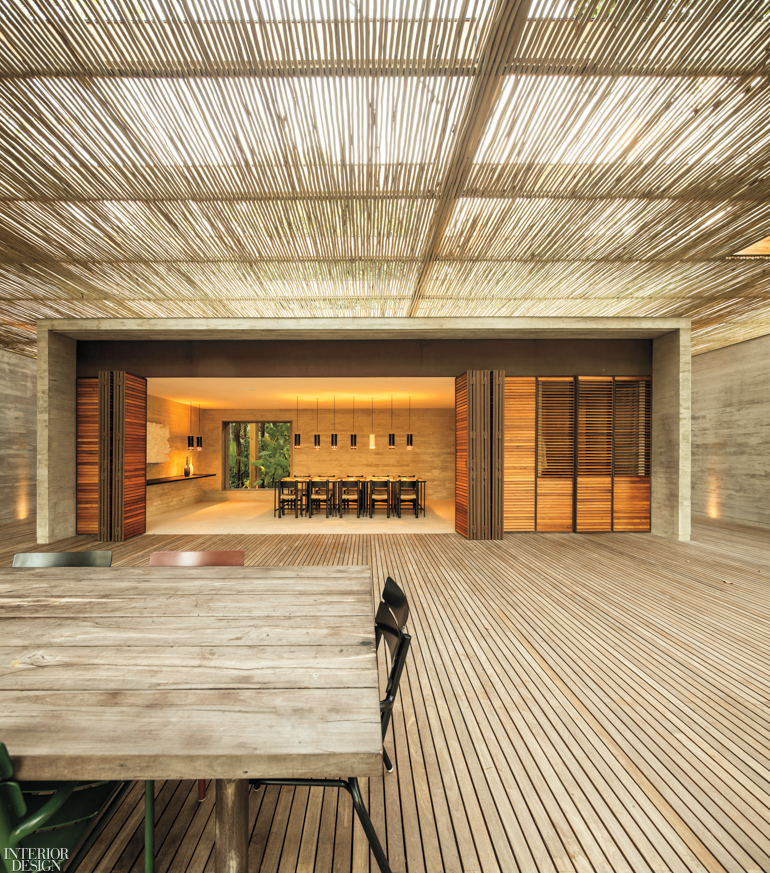 Photo of Porto Segura, Brazil Residence by Studio MK27. Photography by Fernando Guerra/FG + SG Architectural Photography.