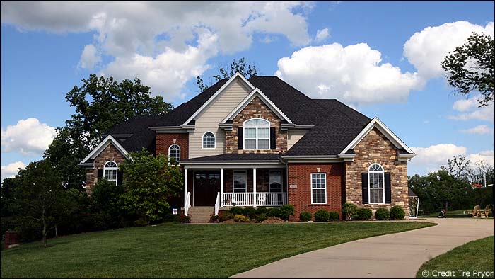 Photo of a home with great curb appeal