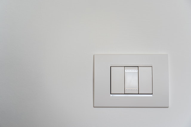 Picture of a smart light switch