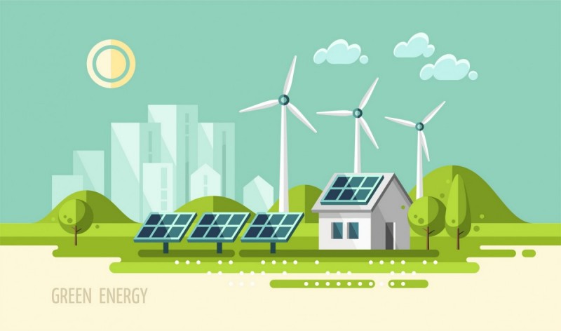 Green Energy graphic