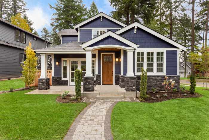 Photo of a cute Craftsman style home with lots of windows - The Roof Care Guide: Insider Tips and Tricks