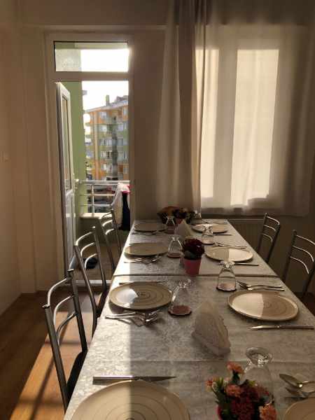 Photo of dining room in a property attractive to tourists