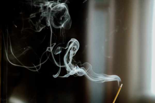 Photo of smoke from incense - Indoor Air Pollution: How to Improve Home Air Quality