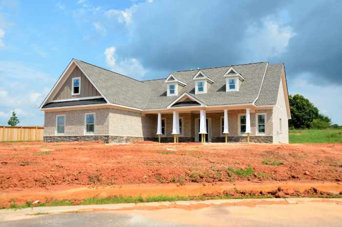 Photo of a new construction home just built - Top 4 Energy-Efficient Home Design Principles for New Constructions