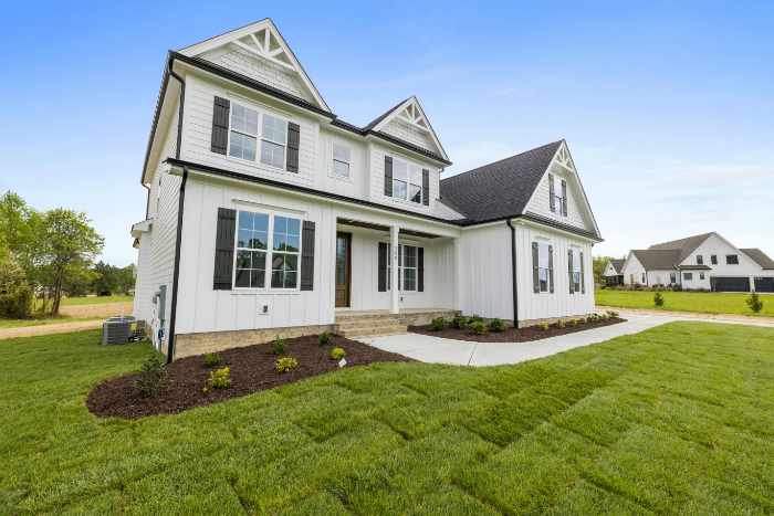 Photo of a new construction white home - Real Estate Strategies: 6 Top Ways to Attract Buyers