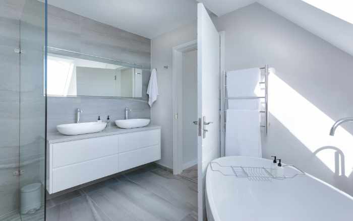 Photo of an updated bathroom - 9 Leading Upgrades that Add Value to Your Home