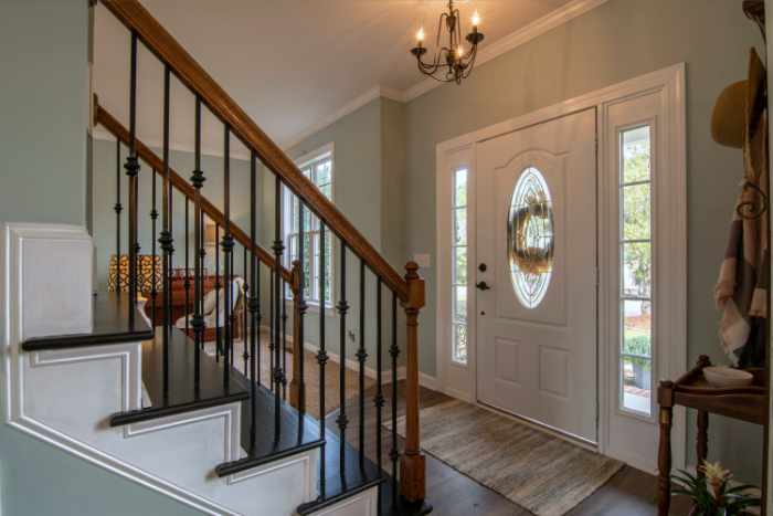 Photo of a foyer with a staircase leading - 7 Essential Steps to Prepare Your Home for Sale