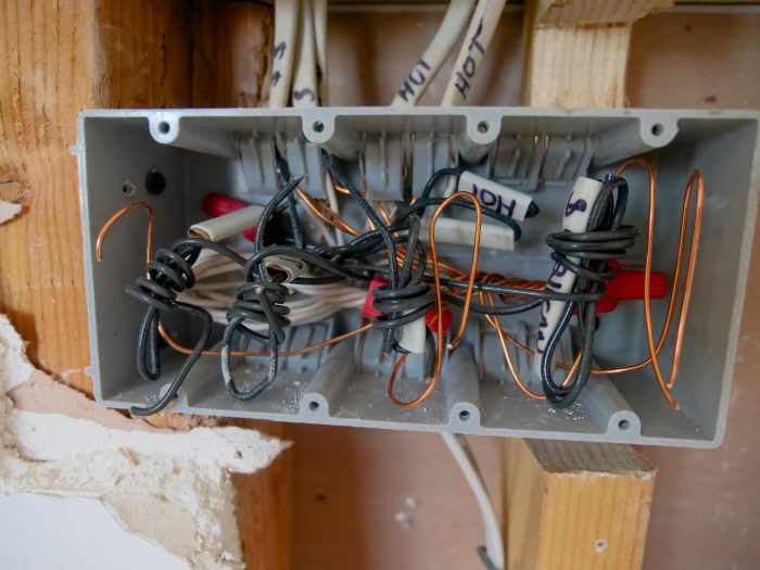 Photo of an electrical box with wires inside - 9 Common Electrical Hazards That Lead to House Fires