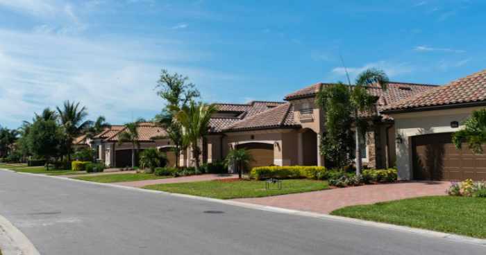 Photo of some Spanish styled homes in a neighborhood - Emerging Secondary Cities: The New Hotspot for Real Estate Investment Opportunities