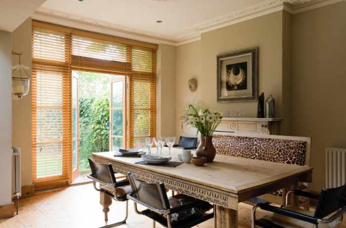 Photo of a dining room in an older home - Design Continuity at Home: How Location Should Influence Your Interior Style