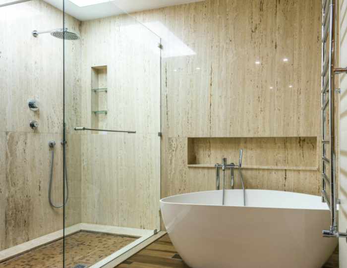 Photo of a newly renovated bathroom - Bathroom Renovation Ideas That Appeal to Today’s Louisville Homebuyers