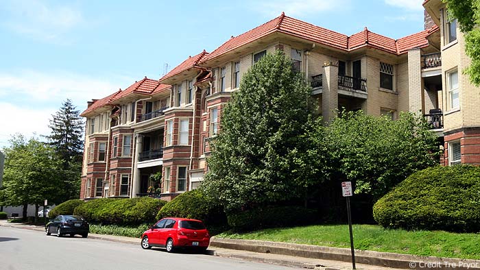 Photo of a home in Cherokee Triangle neighborhood Louisville KY