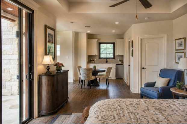 Photo of a mother-in-law suite